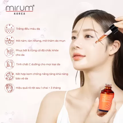 Combo 4 tinh chất dưỡng da Mirum